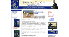 Desktop Screenshot of patiencetaichi.com